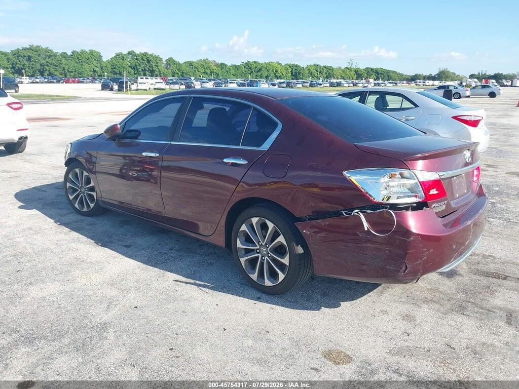 1HGCR2F52FA049657 2015 HONDA ACCORD photo no. 3