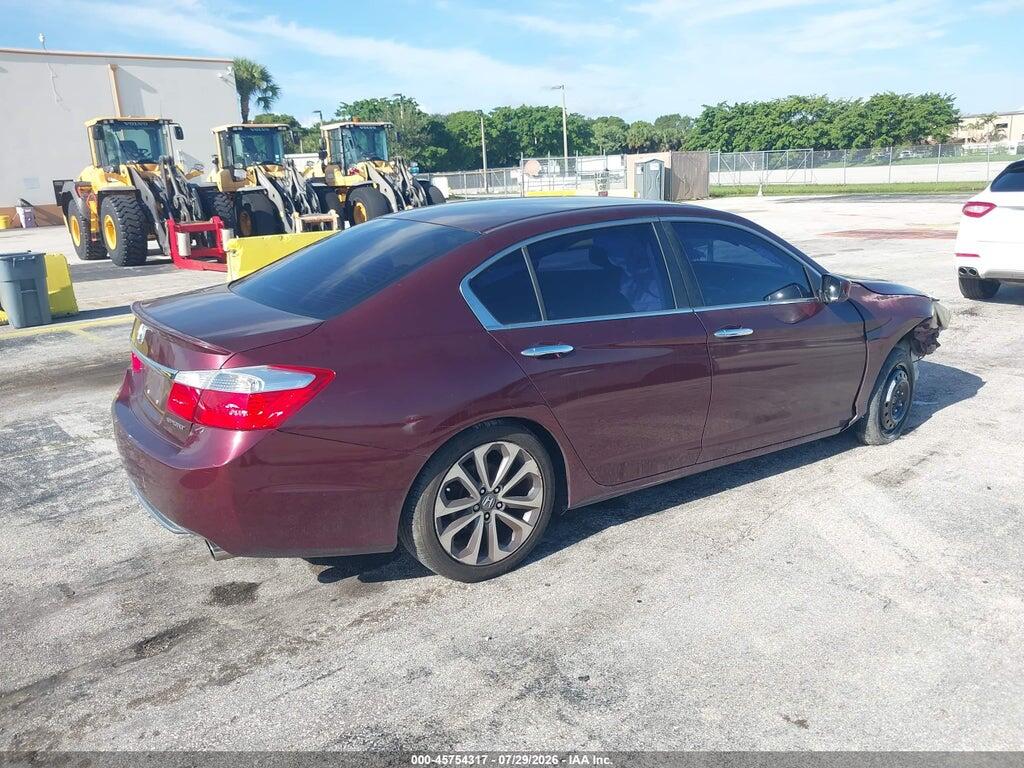 1HGCR2F52FA049657 2015 HONDA ACCORD photo no. 4