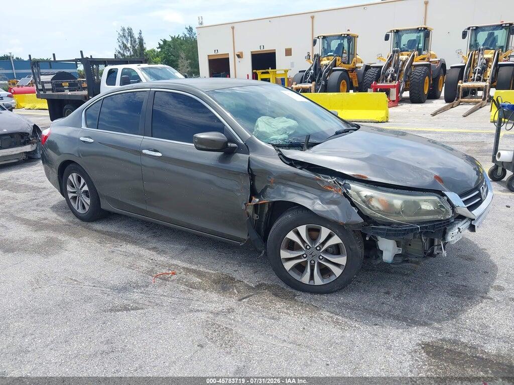 1HGCR2F38FA103252 2015 HONDA ACCORD photo no. 1