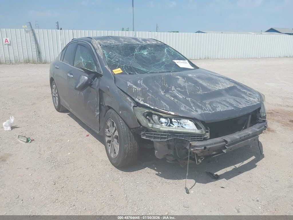 1HGCR2F30FA063023 2015 HONDA ACCORD photo no. 1