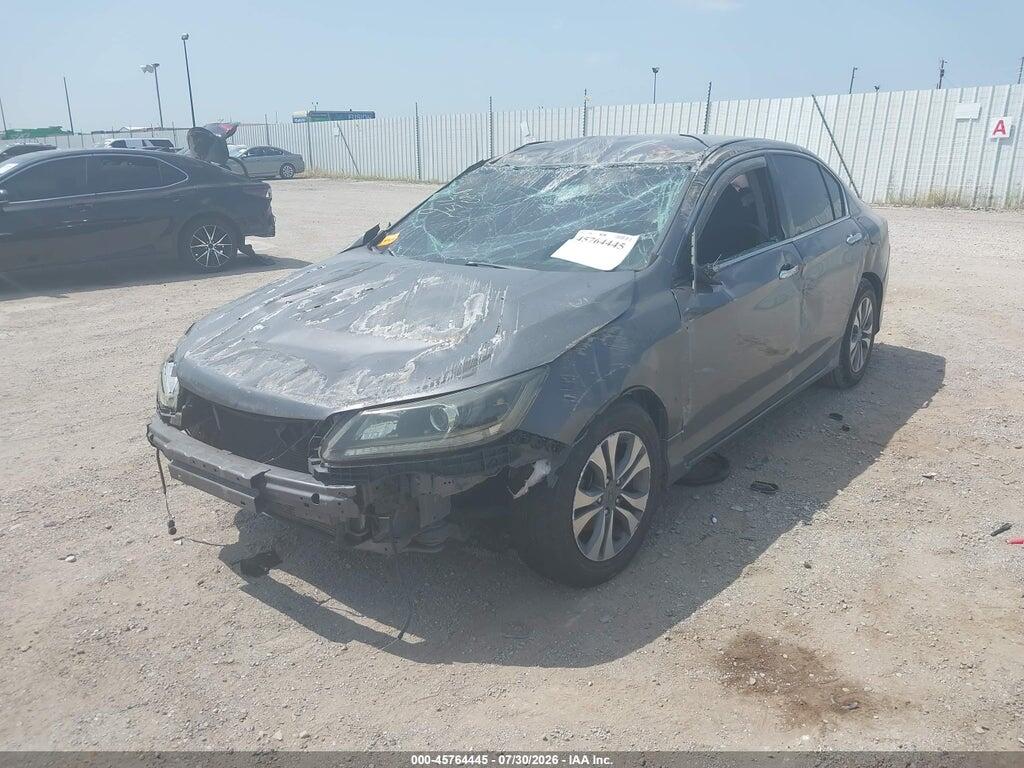 1HGCR2F30FA063023 2015 HONDA ACCORD photo no. 2
