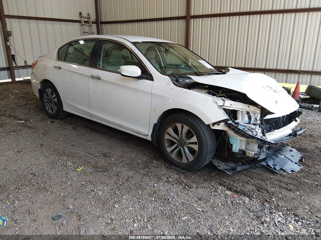 1HGCR2F30FA204642 2015 HONDA ACCORD photo no. 1