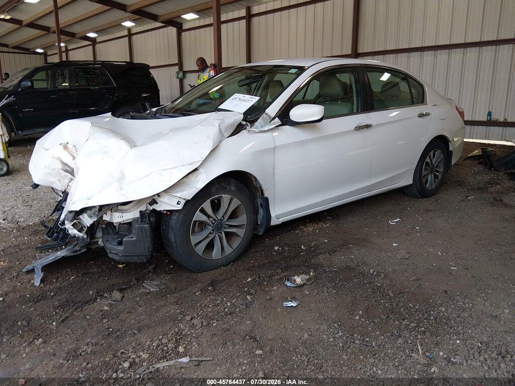 1HGCR2F30FA204642 2015 HONDA ACCORD photo no. 2