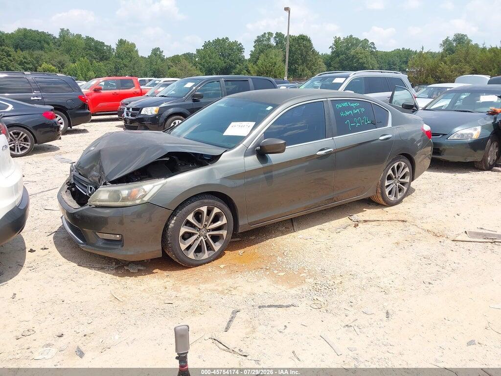 1HGCR2F59FA122412 2015 HONDA ACCORD photo no. 2