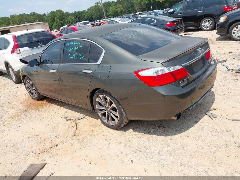 1HGCR2F59FA122412 2015 HONDA ACCORD photo no. 3