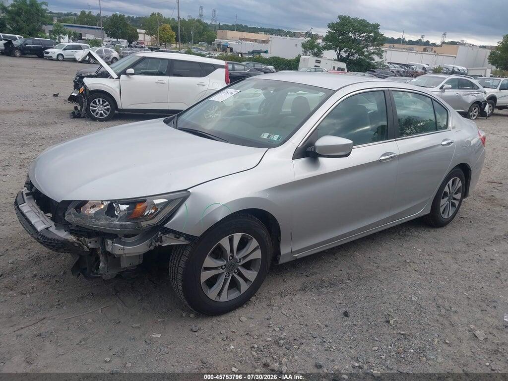 1HGCR2F37FA028057 2015 HONDA ACCORD photo no. 2