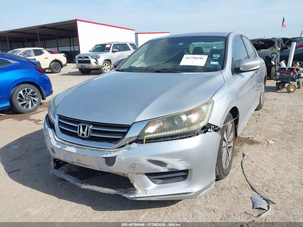 1HGCR2F36FA130322 2015 HONDA ACCORD photo no. 2