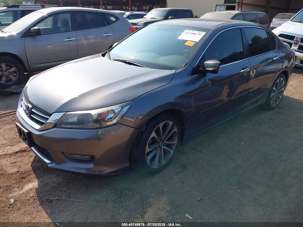 1HGCR2F52FA207320 2015 HONDA ACCORD photo no. 2
