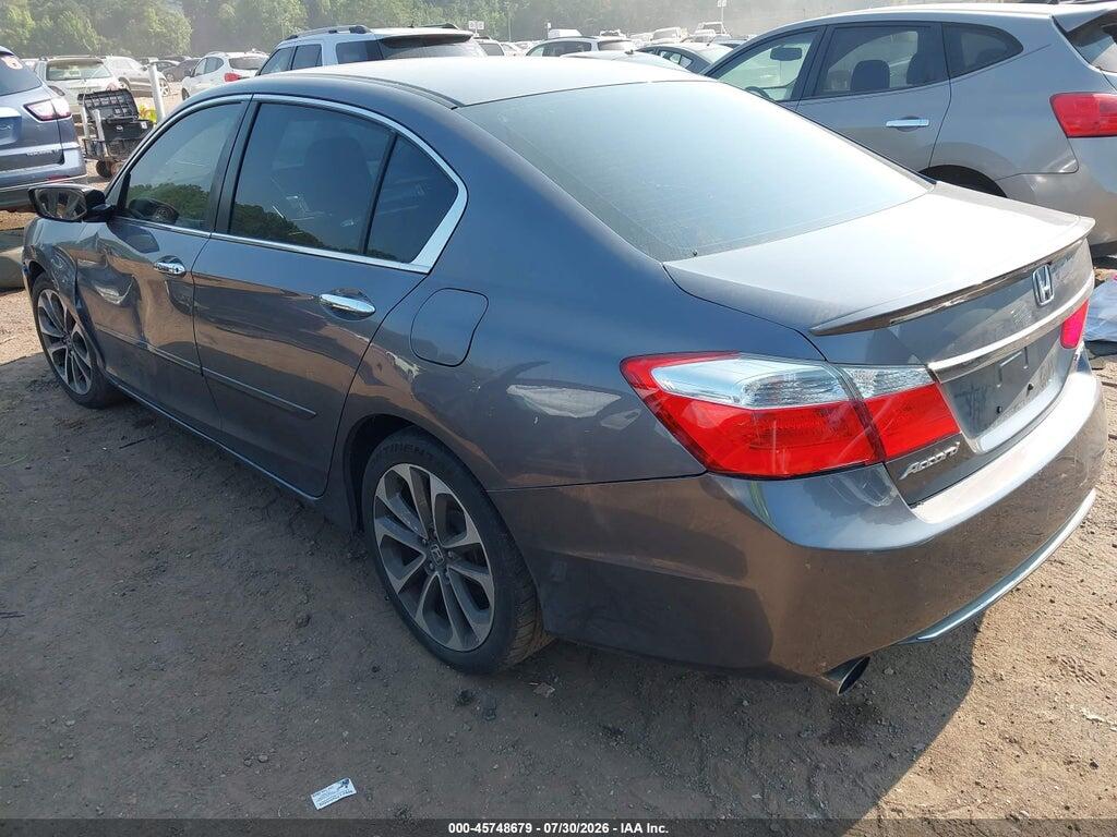 1HGCR2F52FA207320 2015 HONDA ACCORD photo no. 3