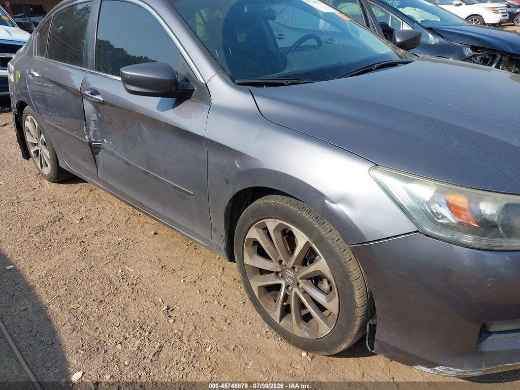 1HGCR2F52FA207320 2015 HONDA ACCORD photo no. 6