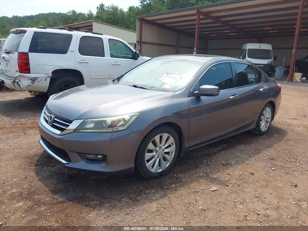 1HGCR2F82FA174636 2015 HONDA ACCORD photo no. 2