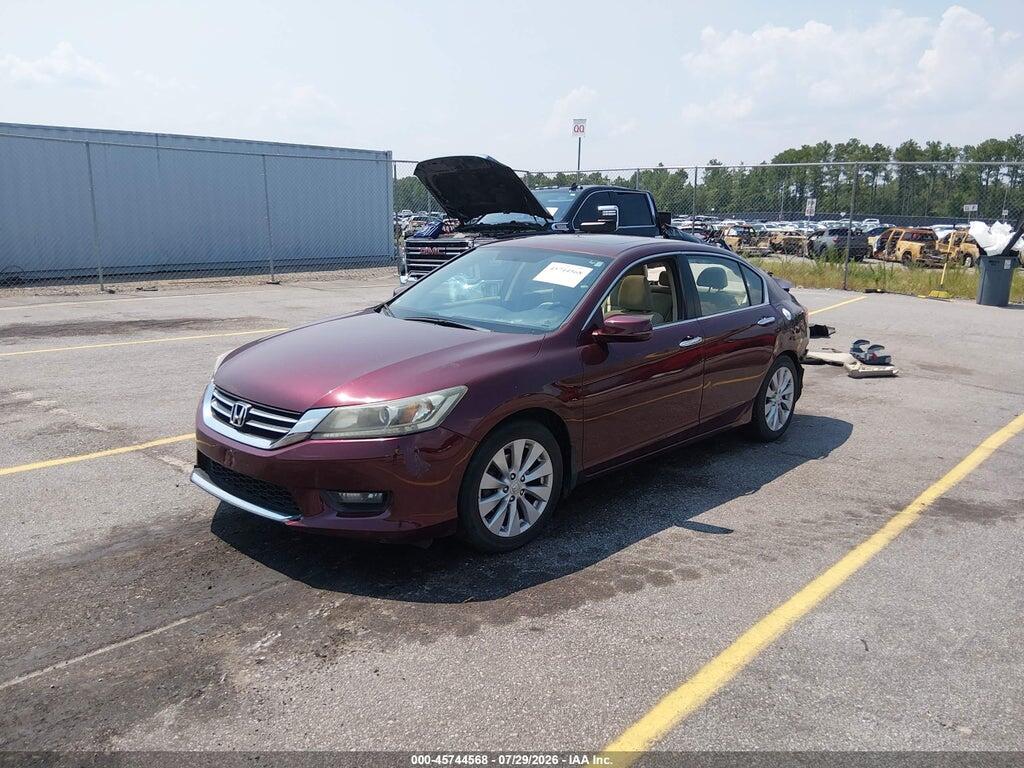 1HGCR2F72FA133625 2015 HONDA ACCORD photo no. 2
