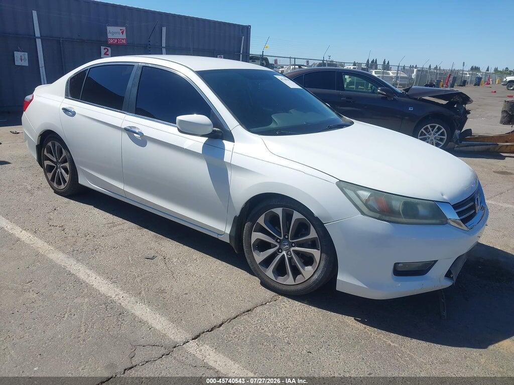 1HGCR2F54FA264635 2015 HONDA ACCORD photo no. 1