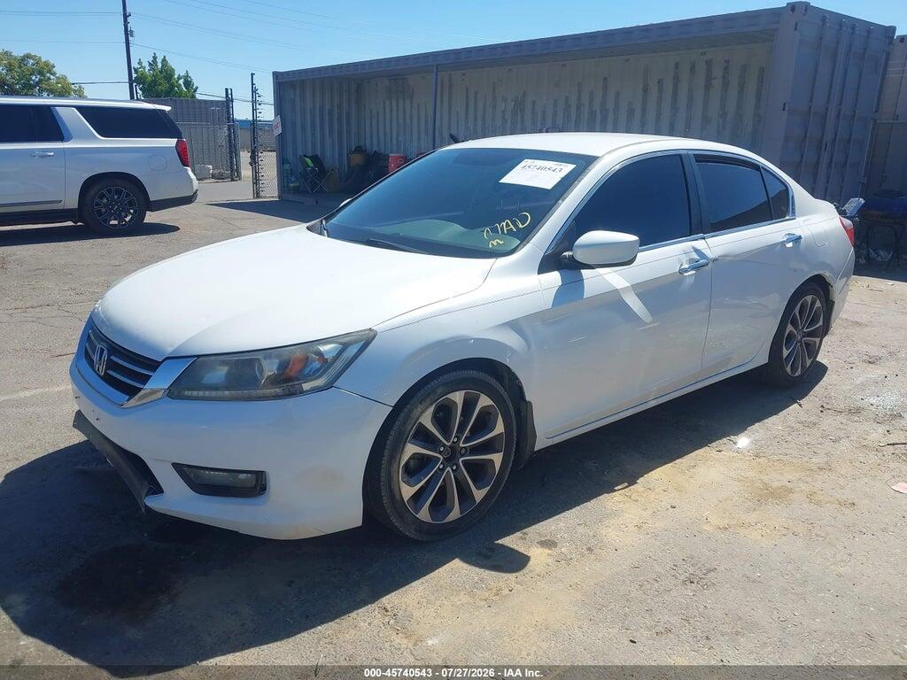 1HGCR2F54FA264635 2015 HONDA ACCORD photo no. 2