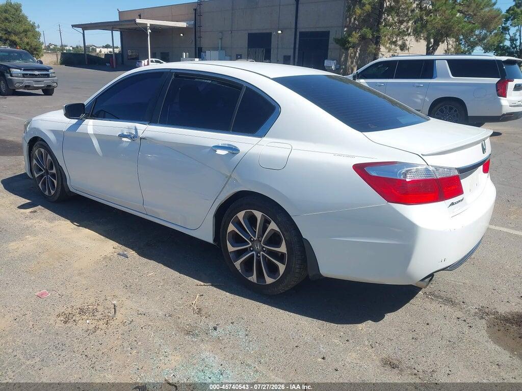 1HGCR2F54FA264635 2015 HONDA ACCORD photo no. 3