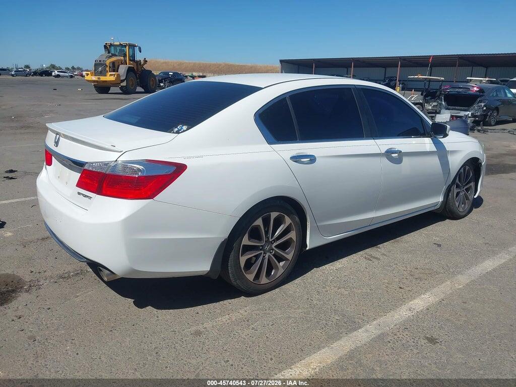 1HGCR2F54FA264635 2015 HONDA ACCORD photo no. 4