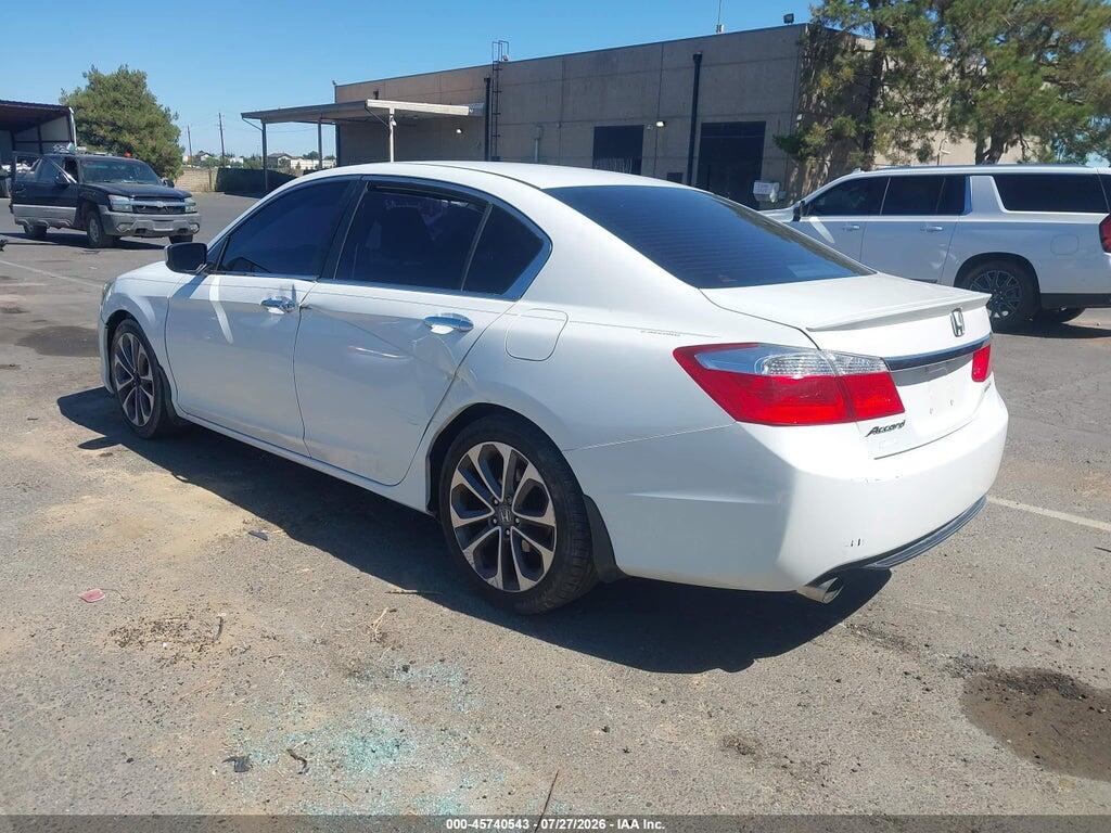 1HGCR2F54FA264635 2015 HONDA ACCORD photo no. 6
