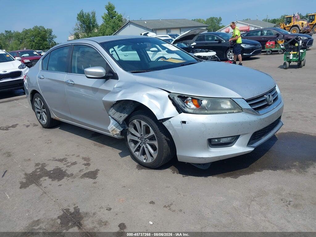 1HGCR2F52FA139522 2015 HONDA ACCORD photo no. 1