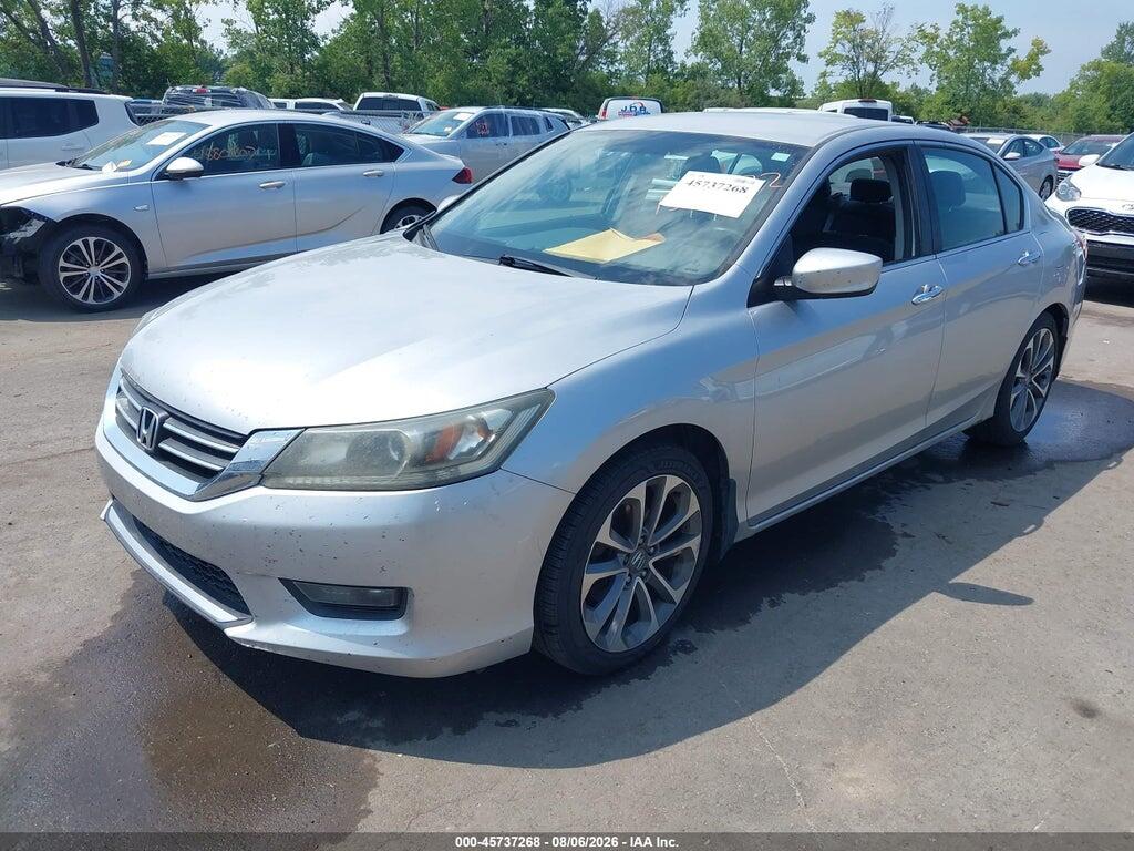 1HGCR2F52FA139522 2015 HONDA ACCORD photo no. 2