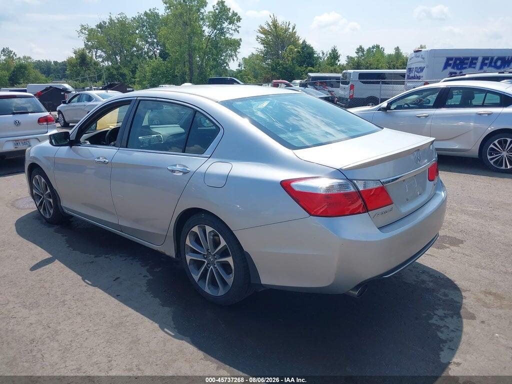 1HGCR2F52FA139522 2015 HONDA ACCORD photo no. 3