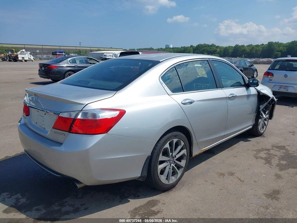 1HGCR2F52FA139522 2015 HONDA ACCORD photo no. 4