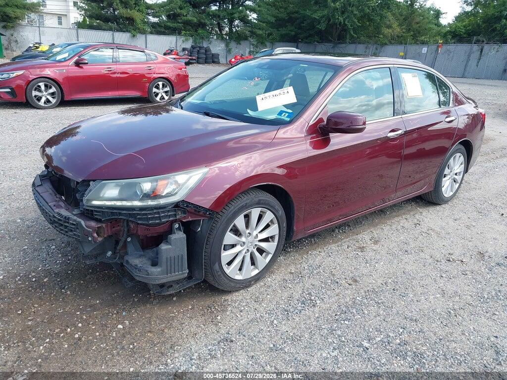 1HGCR3F82FA008610 2015 HONDA ACCORD photo no. 2