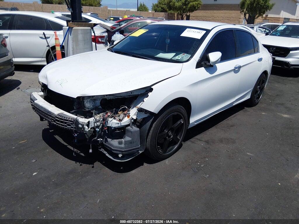 1HGCR2F53FA008969 2015 HONDA ACCORD photo no. 2
