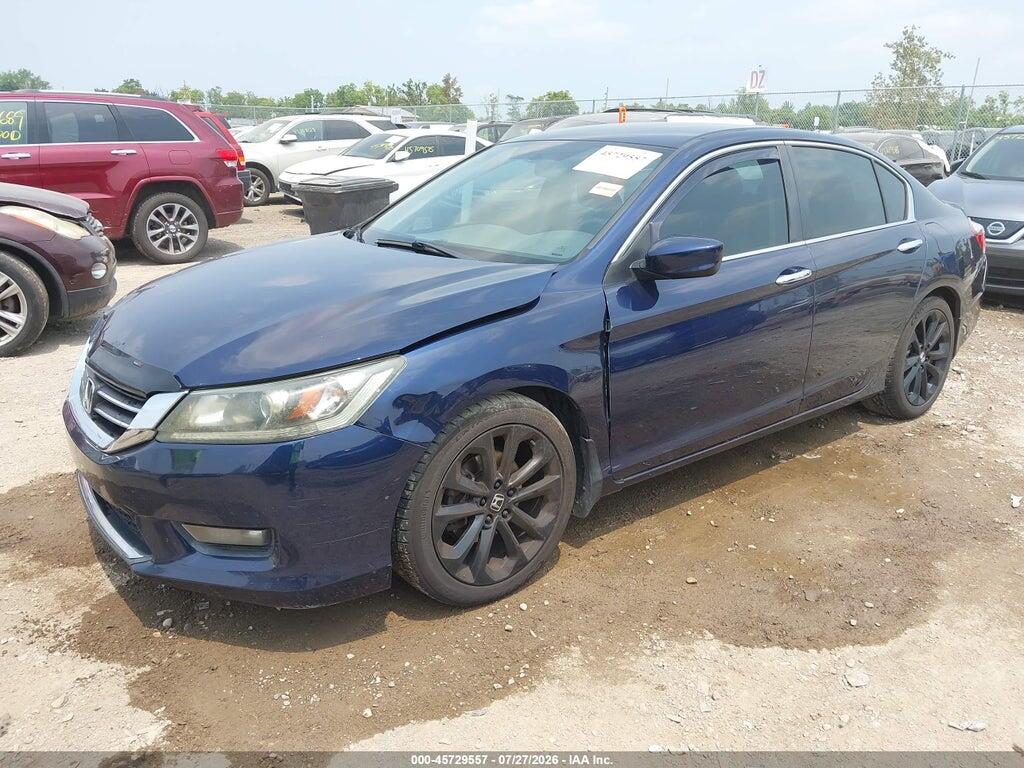 1HGCR2F59FA076225 2015 HONDA ACCORD photo no. 2