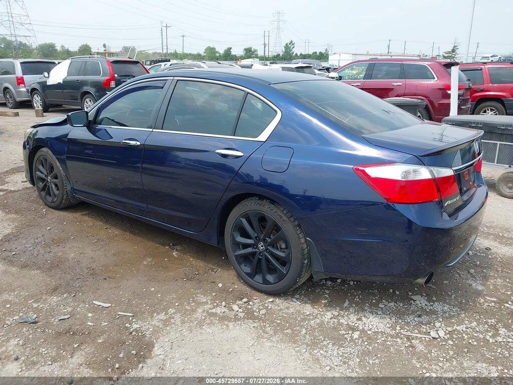 1HGCR2F59FA076225 2015 HONDA ACCORD photo no. 3