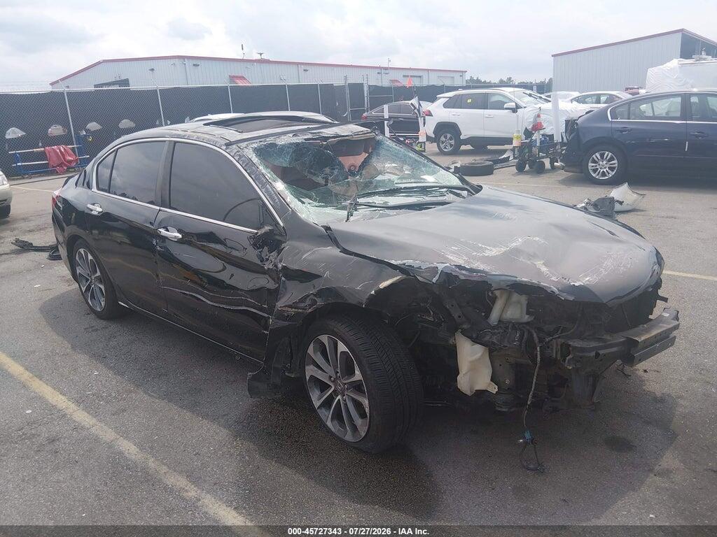 1HGCR2F87FA122984 2015 HONDA ACCORD photo no. 1
