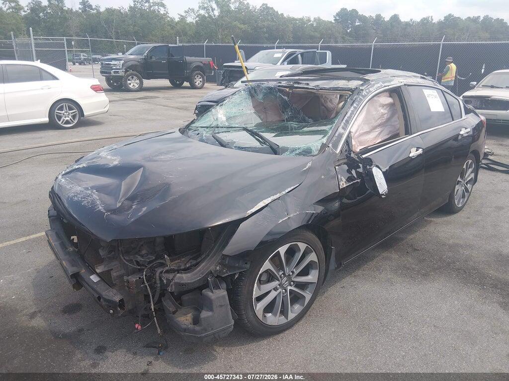 1HGCR2F87FA122984 2015 HONDA ACCORD photo no. 2