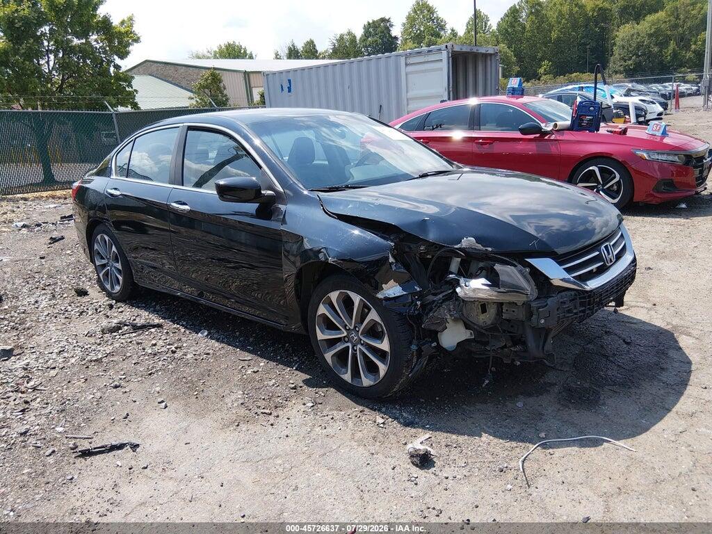 1HGCR2F52FA234193 2015 HONDA ACCORD photo no. 1