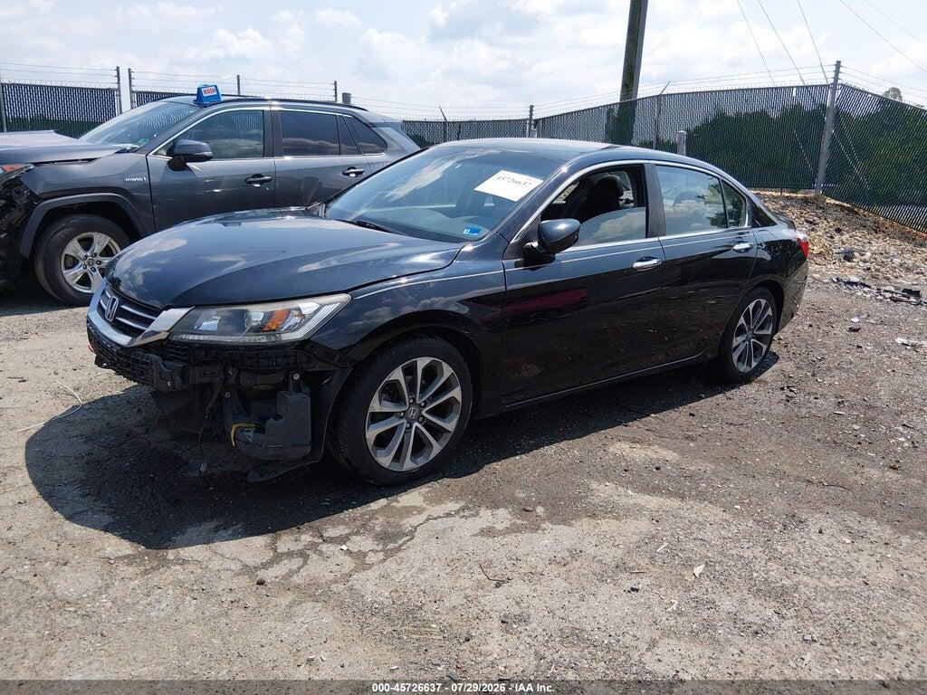 1HGCR2F52FA234193 2015 HONDA ACCORD photo no. 2