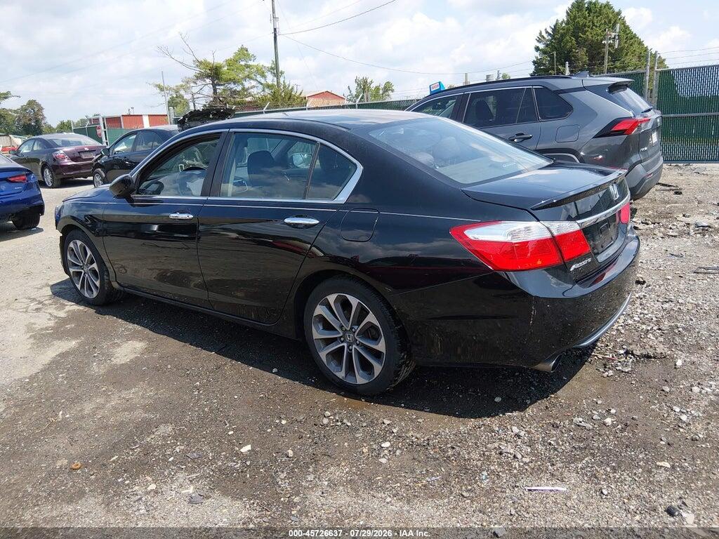 1HGCR2F52FA234193 2015 HONDA ACCORD photo no. 3