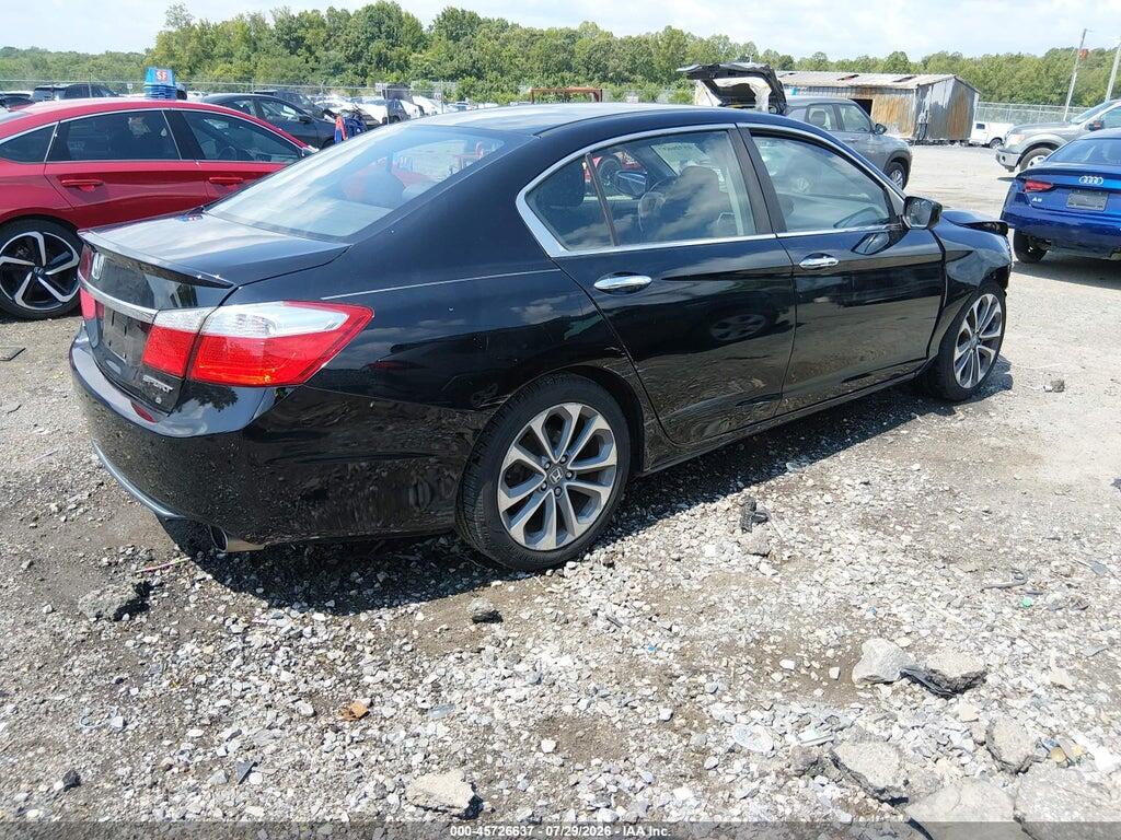 1HGCR2F52FA234193 2015 HONDA ACCORD photo no. 4