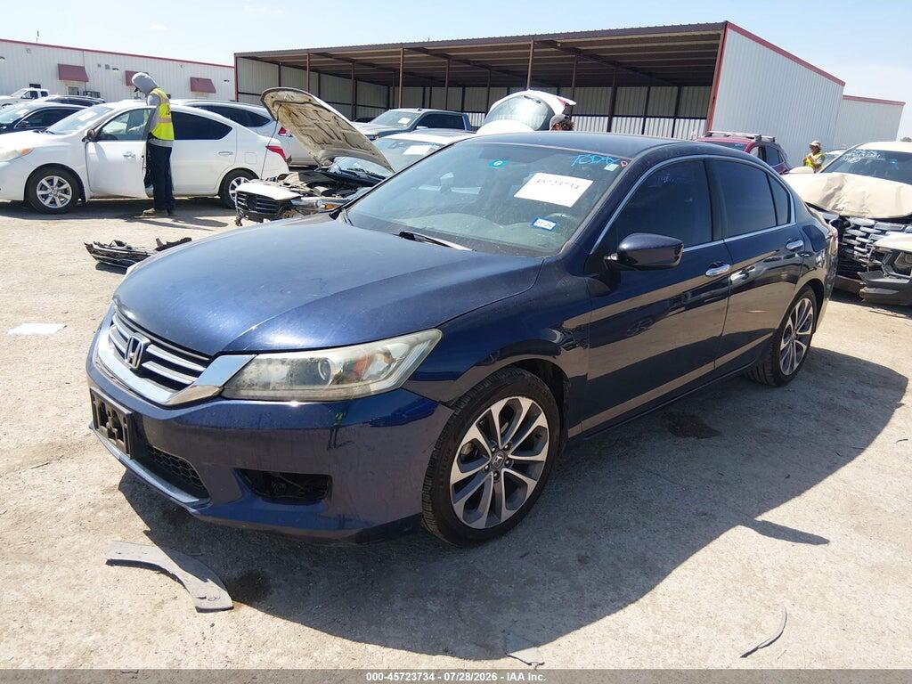 1HGCR2F51FA166498 2015 HONDA ACCORD photo no. 2