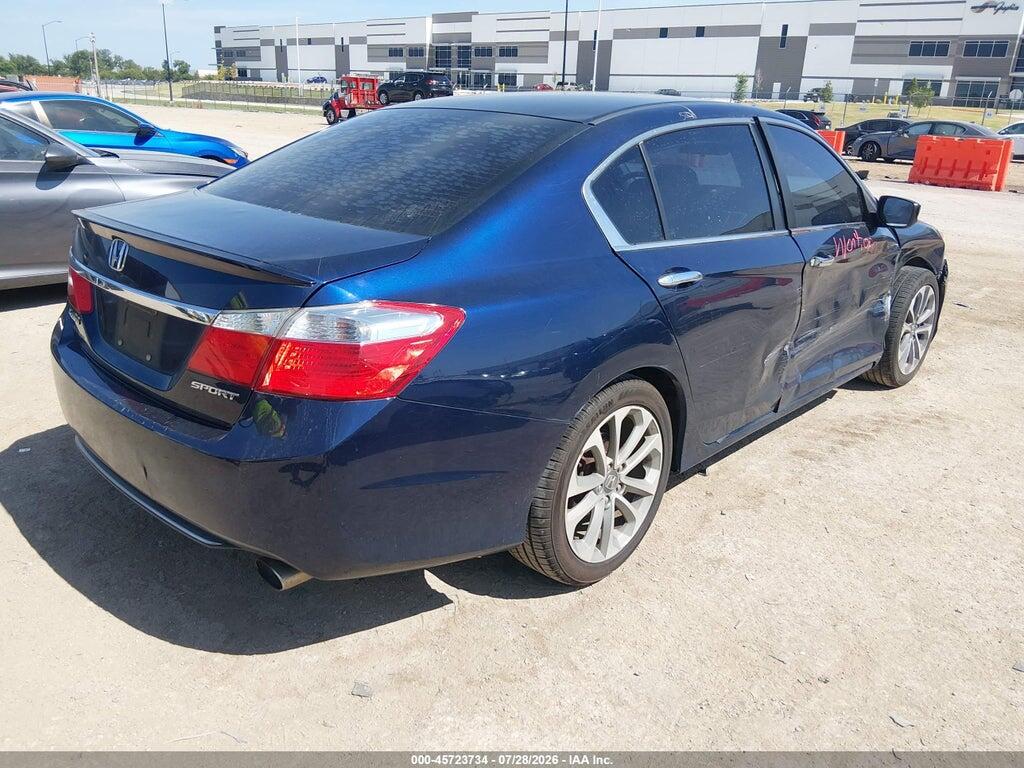 1HGCR2F51FA166498 2015 HONDA ACCORD photo no. 4