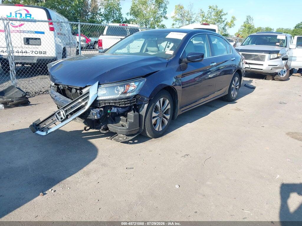 1HGCR2F37FA112220 2015 HONDA ACCORD photo no. 2