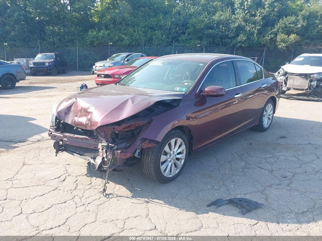1HGCR2F88FA027690 2015 HONDA ACCORD photo no. 2