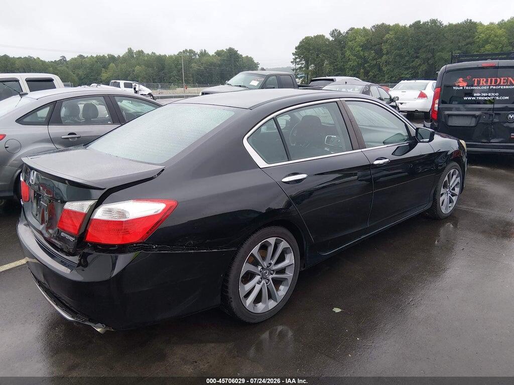 1HGCR2E57FA111605 2015 HONDA ACCORD photo no. 4