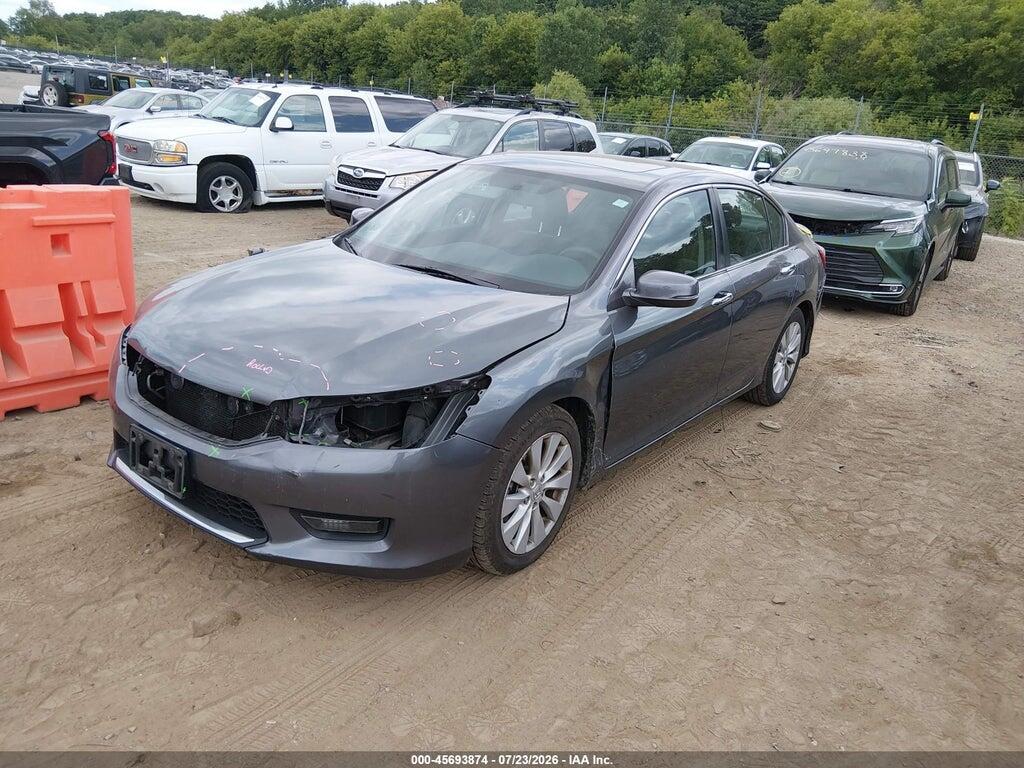 1HGCR2F73FA010996 2015 HONDA ACCORD photo no. 2
