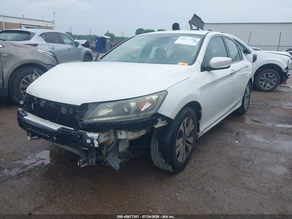 1HGCR2F33FA002412 2015 HONDA ACCORD photo no. 2