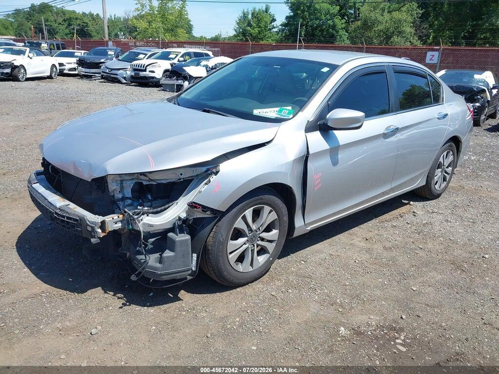 1HGCR2F32FA033201 2015 HONDA ACCORD photo no. 2