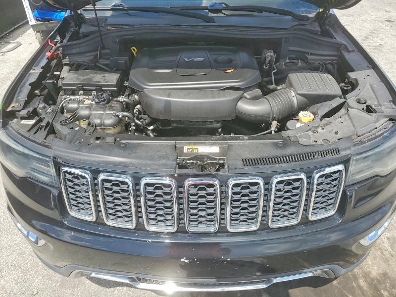 2017 JEEP GRAND CHEROKEE LIMITED — Фото 12 из 13