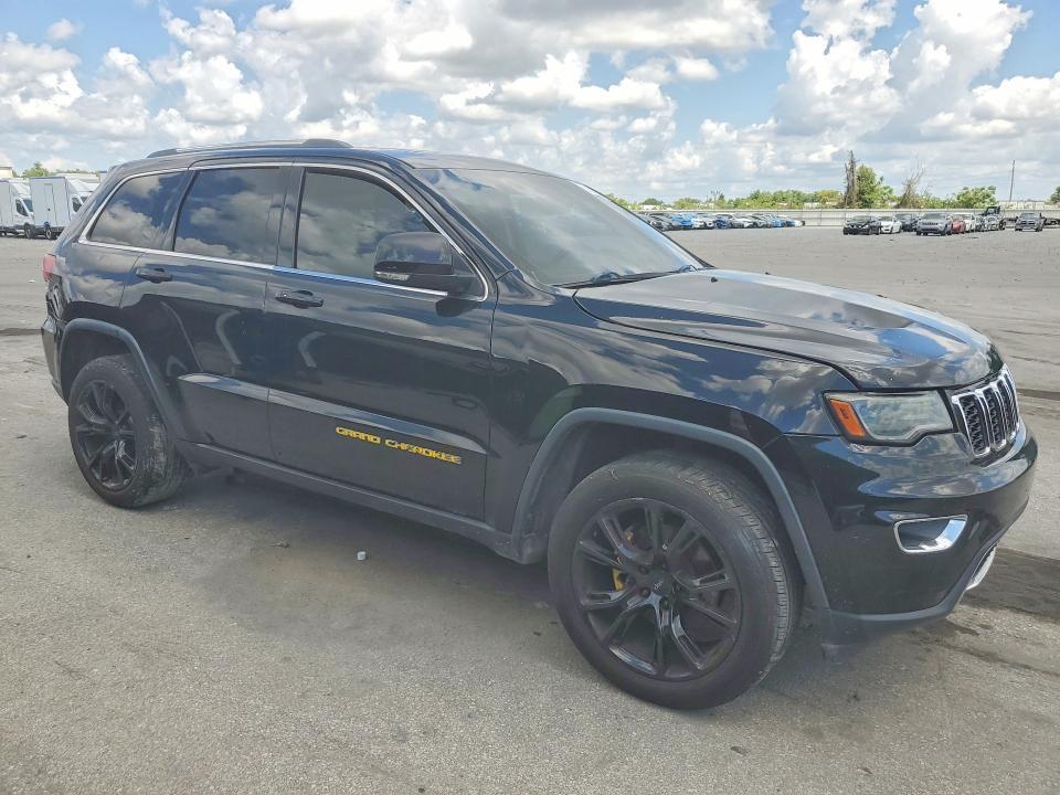 2017 JEEP GRAND CHEROKEE LIMITED — Фото 4 из 13
