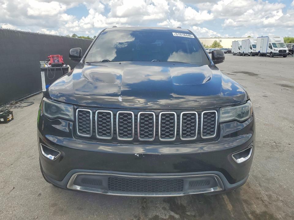 2017 JEEP GRAND CHEROKEE LIMITED — Фото 5 из 13