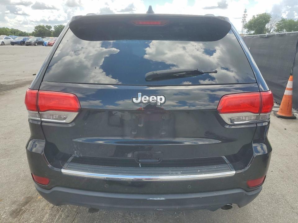 2017 JEEP GRAND CHEROKEE LIMITED — Фото 6 из 13