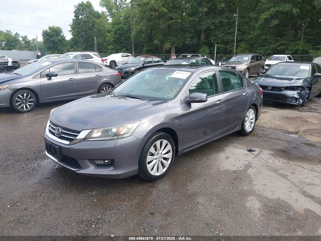 1HGCR2F89FA033384 2015 HONDA ACCORD photo no. 2
