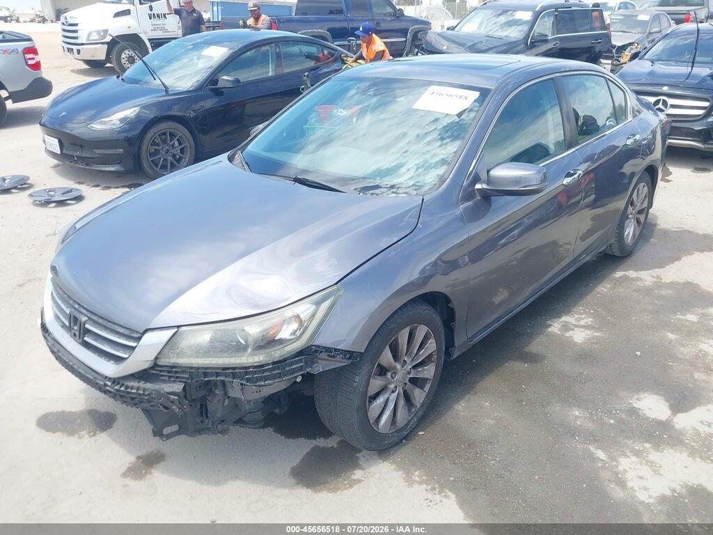 1HGCR2F85FA053339 2015 HONDA ACCORD photo no. 2