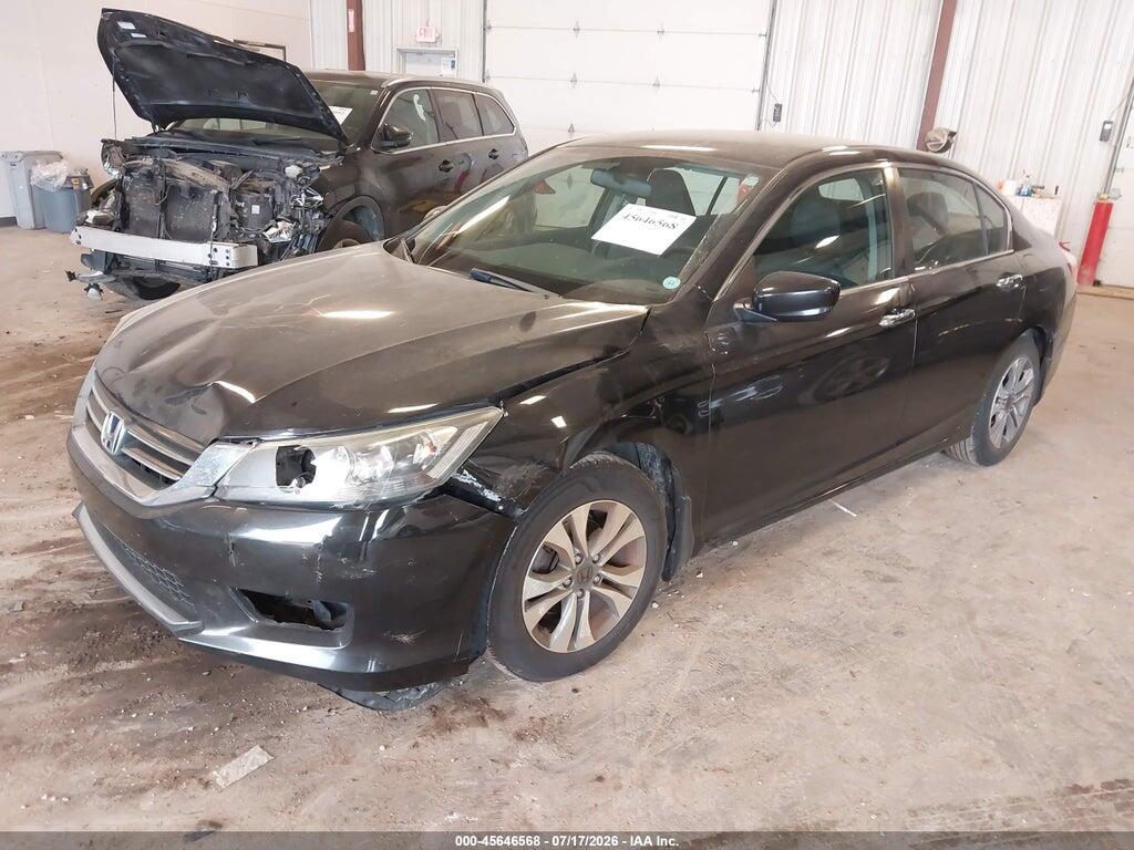 1HGCR2F31FA181307 2015 HONDA ACCORD photo no. 2